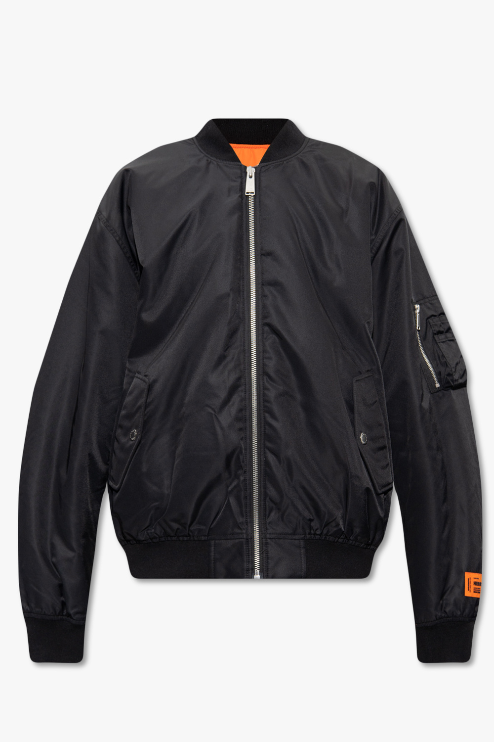 Black Bomber jacket Heron Preston - Vitkac Canada